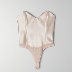 Aritzia blaze corset body suit